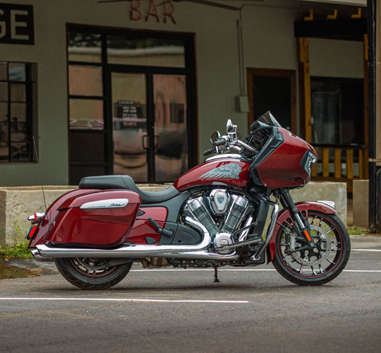 ひときわ目立つ、高級感あるスタイル